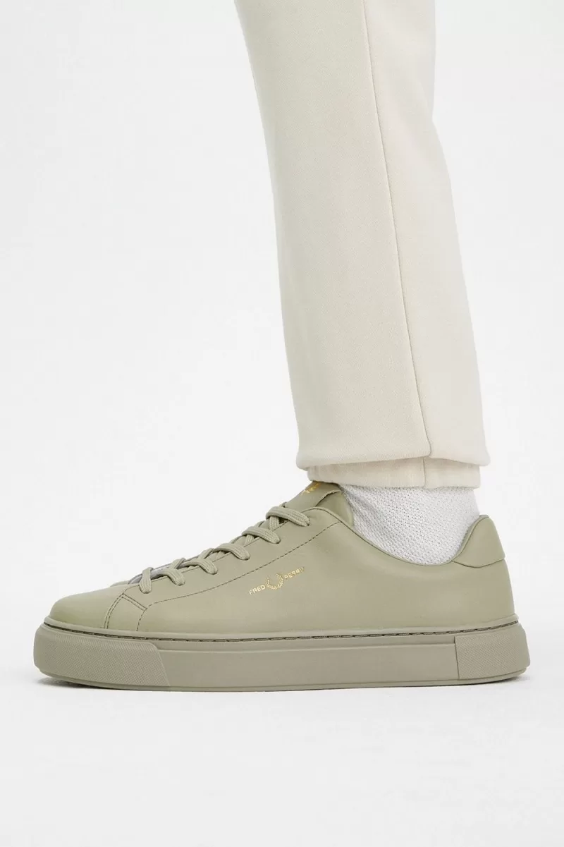 Fred Perry B71 Men’s Tennis Shoes Warm Grey Gold HRUEW2367 Fred Perry B71 Men’s Tennis Shoes Warm Grey Gold HRUEW2367