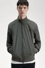 Fred Perry Brentham Men’s Jackets Field Green SBUDO1079