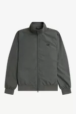Fred Perry Brentham Men’s Jackets Field Green SBUDO1079