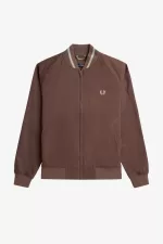 Fred Perry Corduroy Tennis Bomber Men’s Jackets Dark Red LWXJZ0861
