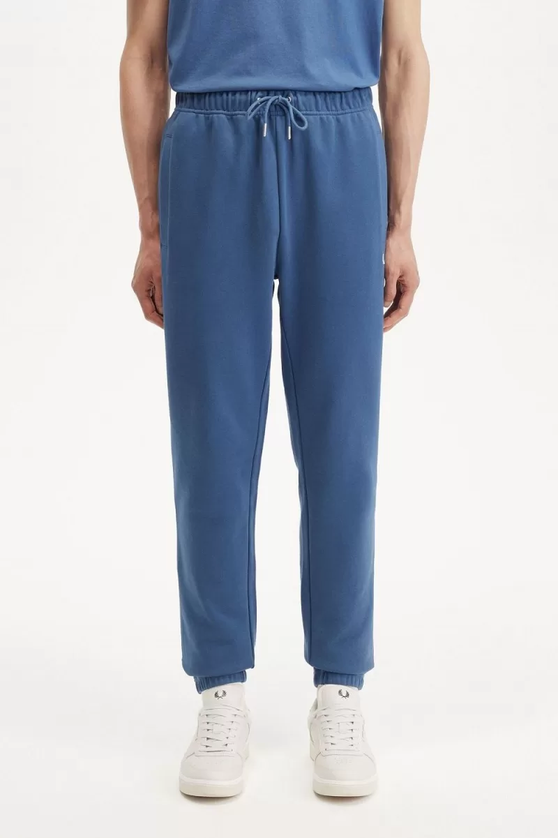 Fred Perry Loopback Sweat Men’s Pants Midnight Blue Light Aqua SLIVP7258 Fred Perry Loopback Sweat Men’s Pants Midnight Blue Light Aqua SLIVP7258