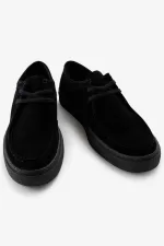 Fred Perry Low Dawson Men’s Loafers Black UWHST5694