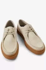 Fred Perry Low Dawson Men’s Plimsolls Oatmeal HEZDI5102