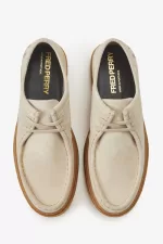 Fred Perry Low Dawson Men’s Plimsolls Oatmeal HEZDI5102