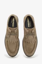 Fred Perry Low Kenney Men’s Boots Warm Grey IWFDA7413