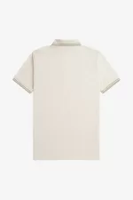 Fred Perry M12 Men’s Shirt Beige Oatmeal Oatmeal TGUOK2197