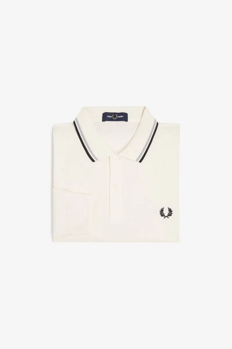 Fred Perry M3636 Men’s Shirt Beige Grey Black EVMJF5193 Fred Perry M3636 Men’s Shirt Beige Grey Black EVMJF5193