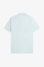 Fred Perry M6000 Men’s Shirt Light Aqua Midnight Blue OWXLT3682