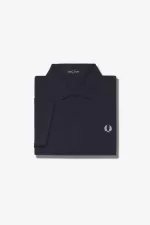 Fred Perry M6000 Men’s Shirt Navy Snow White WPVRF3872