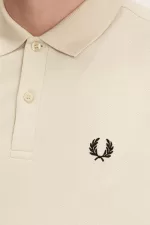 Fred Perry M6000 Men’s Shirt Oatmeal Black YGPEL1324
