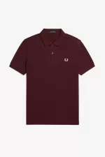 Fred Perry M6000 Men’s Shirt Oxblood Beige NASLZ3109