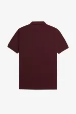 Fred Perry M6000 Men’s Shirt Oxblood Beige NASLZ3109