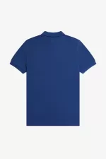 Fred Perry M6000 Men’s Shirt Shaded Cobalt Navy HQIYZ2805