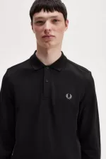 Fred Perry M6006 Men’s Shirt Black Chrome KXFNP0872