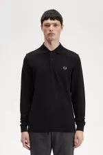 Fred Perry M6006 Men’s Shirt Black Chrome KXFNP0872