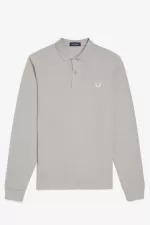 Fred Perry M6006 Men’s Shirt Grey GIBXU6385