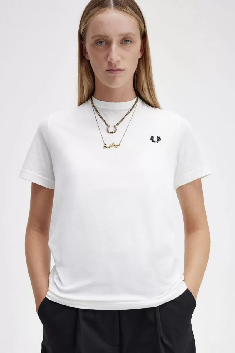 Fred Perry Necklace Womens Jewellery Gol 1022 1 ZOOM - Fred Perry Necklace Women's Jewellery Gold OJYAT3492