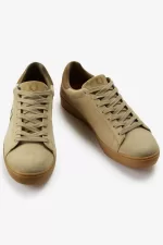 Fred Perry Spencer Men’s Tennis Shoes Green VDTOP3279