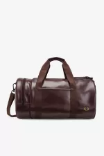 Fred Perry Tonal Barrel Men’s Bags Brown LJOHX7823