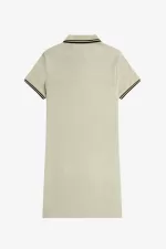 Fred Perry Twin Tipped Shirt Women’s Dress Oatmeal EVXCI7520